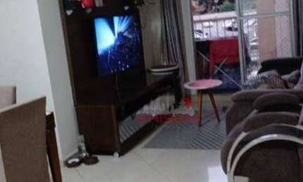 Apartamento com 3 dormitórios à venda, 65 m² por R$ 430.000 - Cambuci - São Paulo/SP