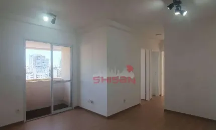 Apartamento com 3 dormitórios para alugar, 61 m² por R$ 4.870,00/mês - Pompeia - São Paulo/SP