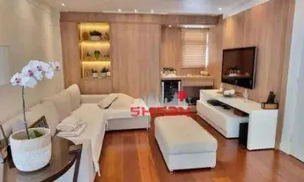 Apartamento com 3 dormitórios, 138 m² - venda por r$ 1.595.000,00 ou aluguel por r$ 13.823,36/mês - aclimação - são paulo/sp