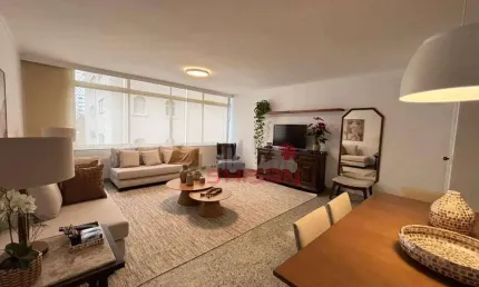 Apartamento com 3 dormitórios para alugar, 150 m² - Jardim Paulista