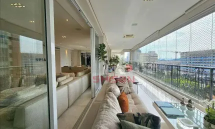 Apartamento com 4 dormitórios à venda, 400 m² por r$ 10.800.000 - moema - são paulo/sp