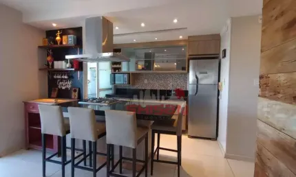 Apartamento Duplex com 2 dormitórios à venda, 78 m² - Aclimação