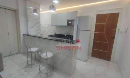 Apartamento com 1 dormitório à venda, 34 m² por R$ 265.000,00 - República - São Paulo/SP