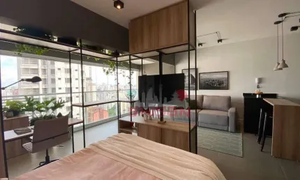 Apartamento com 1 dormitório para alugar, 40 m² por R$ 4.920,00/mês - Vila Mariana - São Paulo/SP