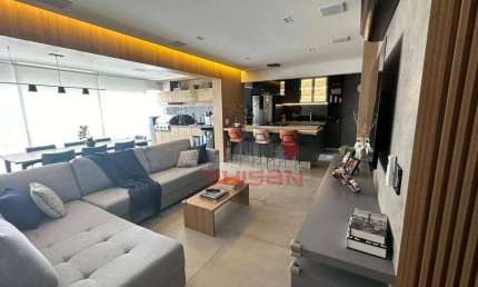 Apartamento com 3 dormitórios para alugar, 105 m² por R$ 11.701,00/mês - Vila Anastácio - São Paulo/SP