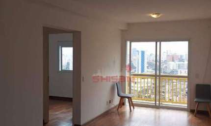 Apartamento com 1 dormitório para alugar, 42 m² por R$ 3.560,00/mês - Sumarezinho - São Paulo/SP