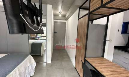 Apartamento com 1 dormitório para alugar, 30 m² por R$ 4.269,00/mês - Vila Madalena - São Paulo/SP