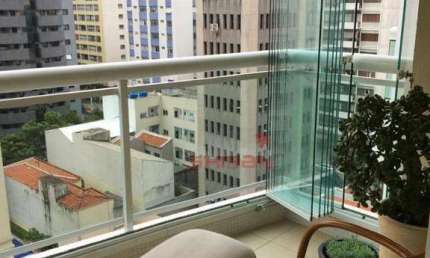 Apartamento com 3 quartos para alugar na Rua Doutor Tomás Carvalhal, 496, Paraíso, São Paulo