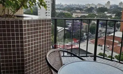 Apartamento com 3 dormitórios à venda, 150 m² por R$ 1.700.000 - Campo Belo - São Paulo/SP