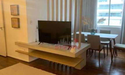 Apartamento mobiliado no Itaim Bibi para alugar, com 3 dormitórios, 98 m².