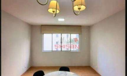 Apartamento com 2 dormitórios para alugar, 80 m² por R$ 4.586,00/mês - Santa Cecília - São Paulo/SP