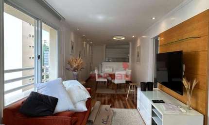 Apartamento com 2 dormitórios, 80 m² - venda por R$ 1.350.000 ou aluguel por R$ 12.547/mês - Paraíso - São Paulo/SP