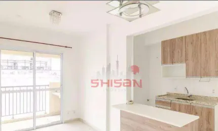 Apartamento com 1 dormitório à venda, 40 m² - Centro de São Paulo