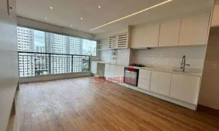 Apartamento com 2 dormitórios, 1 vaga -  à venda, 53 m² - barra funda