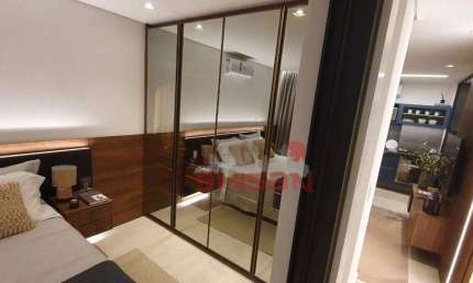 Apartamento com 1 dormitório para alugar, 46 m² por R$ 7.515/mês - Pinheiros - São Paulo/SP