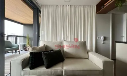 Studio com 1 dormitório à venda, 41 m² por R$ 1.500.000,00 - Vila Nova Conceição - São Paulo/SP