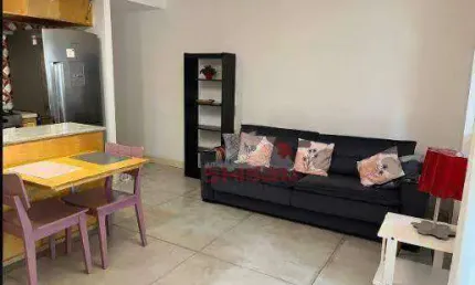 Apartamento com 1 dormitório, 64 m² - venda por R$ 675.000,00 ou aluguel por R$ 4.553,00/mês - Consolação - São Paulo/SP