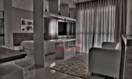 Apartamento com 1 dormitório para alugar, 42 m² por R$ 4.641,00/mês - Bela Vista - São Paulo/SP