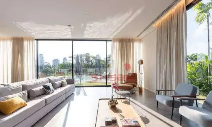 Mansão cinematográfica com vista permanente – 1.200 m² | 3 suítes | 7 vagas | r$ 19,8m