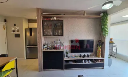 Apartamento a venda com 2 dormitórios- 1 suite - 1 vaga -  59 m² - Cambuci