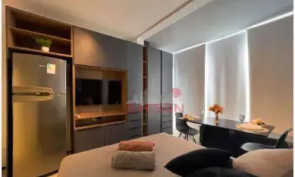 Apartamento com 1 dormitório para alugar, 25 m² por r$ 4.090,00/mês - perdizes - são paulo/sp