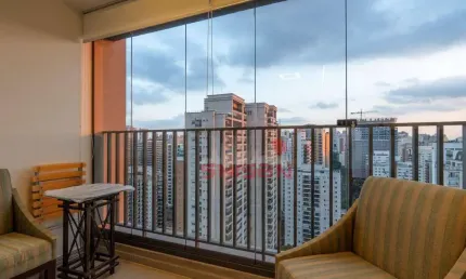 Apartamento tipo para venda em Perdizes com 2 quartos, sendo 2 suítes, 70m²