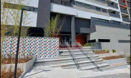 Apartamento com 1 dormitório para alugar, 31 m² por R$ 2.458,00/mês - Pompeia - São Paulo/SP