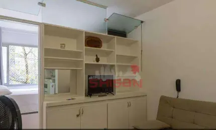 Apartamento com 1 dormitório à venda, 25 m² por R$ 330.000,00 - Bela Vista - São Paulo/SP