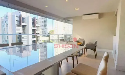 Apartamento com 3 dormitórios para alugar, 150 m² por R$ 20.586,00/mês - Vila Madalena - São Paulo/SP