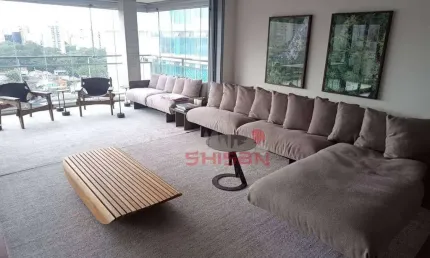 Apartamento com 2 dormitórios para alugar, 132 m² por r$ 24.595,00/mês - vila madalena - são paulo/sp
