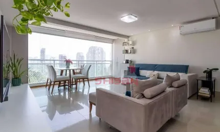 Cobertura com 2 dormitórios à venda, 154 m² por r$ 2.550.000 - brooklin paulista - são paulo/sp