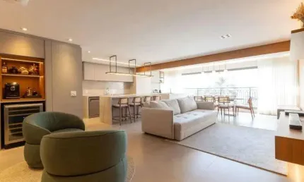 Apartamento com 3 quartos à venda na Avenida Bem-te-vi, 206, Moema, São Paulo
