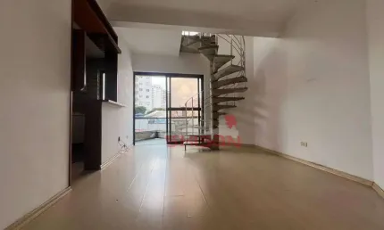 Apartamento duplex com 1 dormitório à venda, 60 m² por r$ 460.000 - aclimação - são paulo/sp