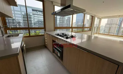 Apartamento com 3 dormitórios para alugar, 147 m² por r$ 34.887/mês - itaim bibi - são paulo/sp