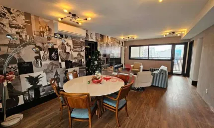 Apartamento com 3 dormitórios à venda, 163 m² por r$ 3.300.000 - indianópolis - são paulo/sp