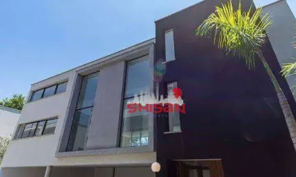 Casa de alto padrão com 4 suítes, piscina e jardim – rua josé gambarini