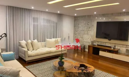 Apartamento mobiliado de alto padrão com 3 suítes e varanda gourmet – rua américo alves pereira filho