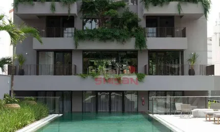 Apartamento com duas suítes, considerados um dos mais bonitos de são paulo