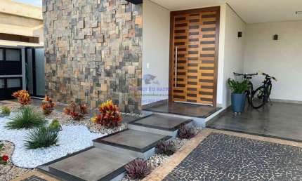 Casa para Venda em Piratininga, Residencial Villa de León, 3 dormitórios, 3 suítes, 4 banheiros, 2 vagas