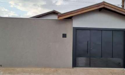Casa para Venda em Bauru, Jardim Solange, 3 dormitórios, 1 suíte, 3 banheiros, 2 vagas