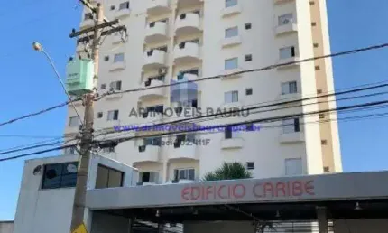Apartamento para Venda em Bauru, Jardim Estoril II, 3 dormitórios, 1 suíte, 2 banheiros, 1 vaga