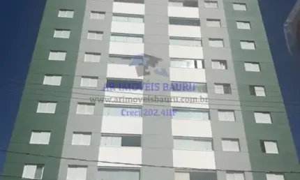 Apartamento para Venda em Bauru, Vila Aviaçao, 3 dormitórios, 1 suíte, 2 banheiros, 2 vagas