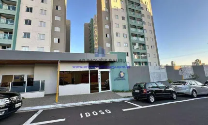 Apartamento para Venda em Bauru, Vila Santo Antônio, 3 dormitórios, 1 suíte, 2 banheiros, 2 vagas