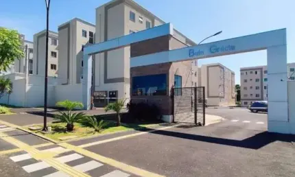 Apartamento para Venda em Bauru, Residencial Parque Granja Cecília B, 2 dormitórios, 1 banheiro, 1 vaga