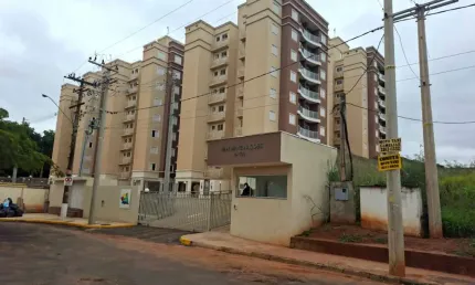 Apartamento para Venda em Bauru, Jardim Samburá, 2 dormitórios, 1 banheiro, 1 vaga