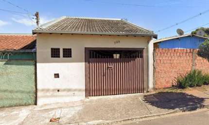 Casa para Venda em Bauru, Parque Santa Edwiges, 2 dormitórios, 1 banheiro, 2 vagas