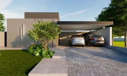 Casa para Venda em Bauru, Residencial Tamboré, 3 dormitórios, 3 suítes, 4 banheiros, 2 vagas