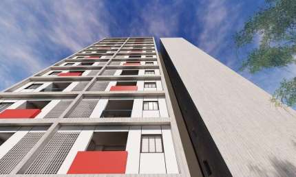 Apartamento para Venda em Bauru, Vila Cidade Universitária, 1 dormitório, 1 banheiro, 1 vaga