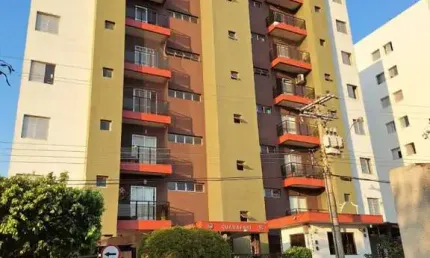 Apartamento para Venda em Bauru, Estoril Centreville, 2 dormitórios, 1 banheiro, 1 vaga