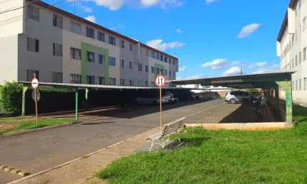 Apartamento para venda em bauru, parque viaduto, 3 dormitórios, 1 banheiro, 1 vaga